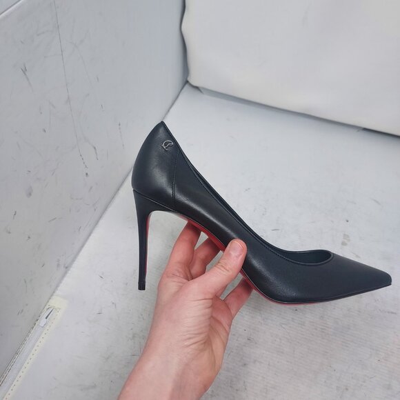 CHRISTIAN LOUBOUTIN Sporty Kate Black Pump - Picture 3 of 11